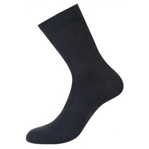 Мужские носки Omsa, 10 пар, классические, нескользящие, размер 42-44, синий