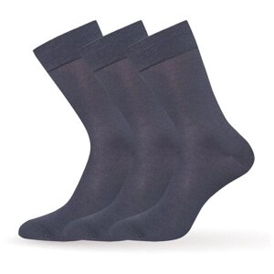 Мужские носки Omsa, 3 пары, 3 уп., классические, размер 45-47