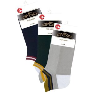 Мужские носки Omsa, 3 пары, 3 уп., размер 39-41