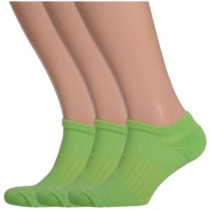 Мужские носки Palama, 3 пары, классические, махровые, размер 25 (40-41), синий