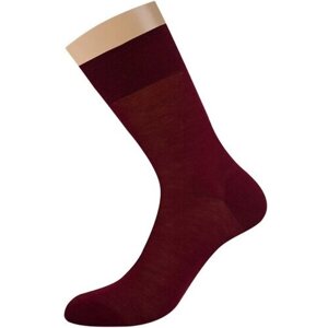 Мужские носки Philippe Matignon, 1 пара, классические, размер 39-41, красный