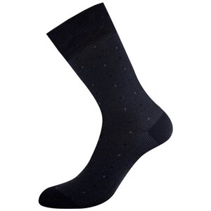 Мужские носки Philippe Matignon, 1 пара, классические, размер 45-47, черный