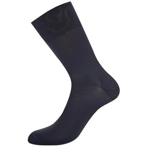 Мужские носки Philippe Matignon, 1 пара, классические, размер 45-47, серый