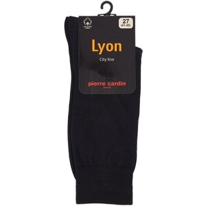 Мужские носки Pierre Cardin, 1 пара, классические, размер 41-42, синий