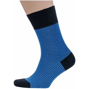 Мужские носки Sergio di Calze, 1 пара, классические, размер 27, синий