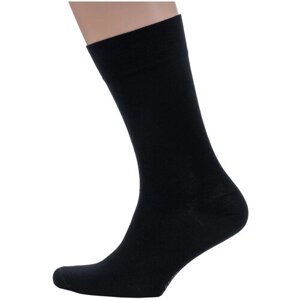 Мужские носки Sergio di Calze, 1 пара, классические, размер 29, черный