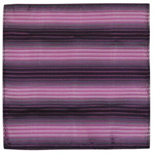 Нагрудный платок , в полоску, для мужчин, фиолетовый, черный