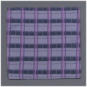 Нагрудный платок , в полоску, фиолетовый