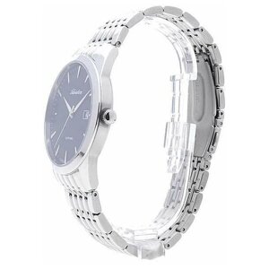 Наручные часы Adriatica ADRIATICA A1288.1117Q мужские швейцарские наручные часы с сапфировым стеклом и датой, серебряный