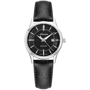 Наручные часы Adriatica Швейцарские наручные часы Adriatica A3196.5214Q, черный