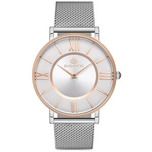 Наручные часы Bigotti Milano Наручные часы Bigotti BG. 1.10244-4 классические мужские, серебряный