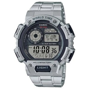 Наручные часы CASIO AE-1400WHD-1A, серебряный