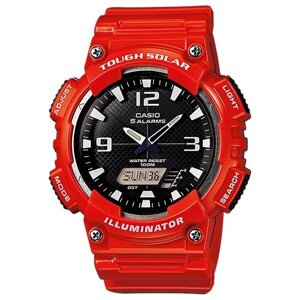 Наручные часы CASIO AQ-S810WC-4A, красный