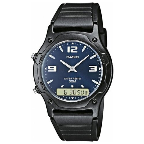 Наручные часы CASIO AW-49HE-2A, черный