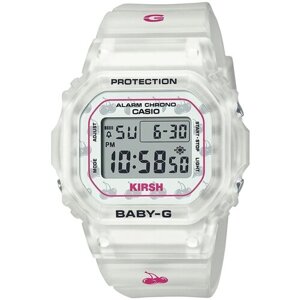 Наручные часы CASIO casio BGD-565KRS-7E, белый