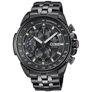 Наручные часы CASIO Casio EF-558DC-1A, серый, серебряный
