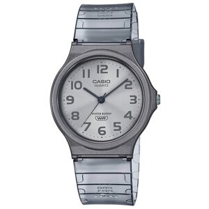 Наручные часы CASIO Casio MQ-24S-8B, серый, черный
