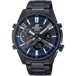 Наручные часы CASIO Часы Casio ECB-S100DC-2A, черный