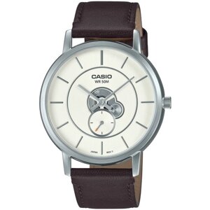 Наручные часы CASIO Часы наручные Casio MTP-B130L-7A, серебряный