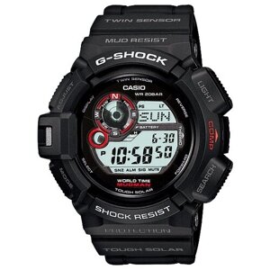 Наручные часы CASIO G-9300-1E, черный
