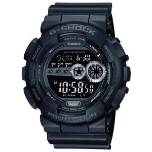 Наручные часы CASIO GD-100-1B, черный