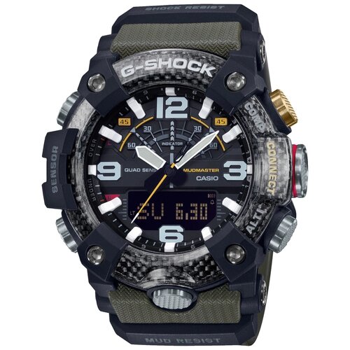 Наручные часы CASIO GG-B100-1A3, черный