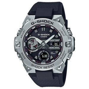 Наручные часы CASIO GST-B400-1A, черный, серебряный