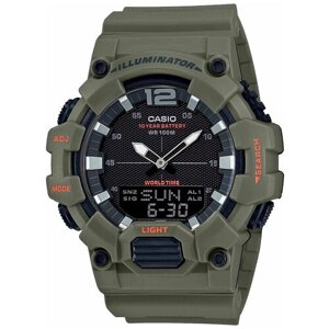 Наручные часы CASIO HDC-700-3A2, хаки