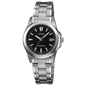 Наручные часы CASIO LTP-1215A-1A2, серебряный, черный