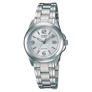 Наручные часы CASIO LTP-1215A-7A, серебряный