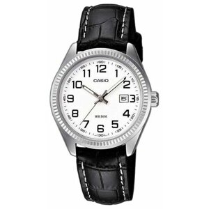 Наручные часы CASIO LTP-1302PL-7B, черный, белый