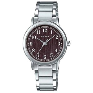 Наручные часы CASIO LTP-E145D-5B1, серебряный