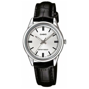 Наручные часы CASIO LTP-V005L-7A, черный, белый