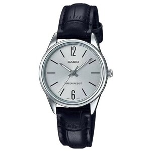 Наручные часы CASIO LTP-V005L-7B, черный, серебряный