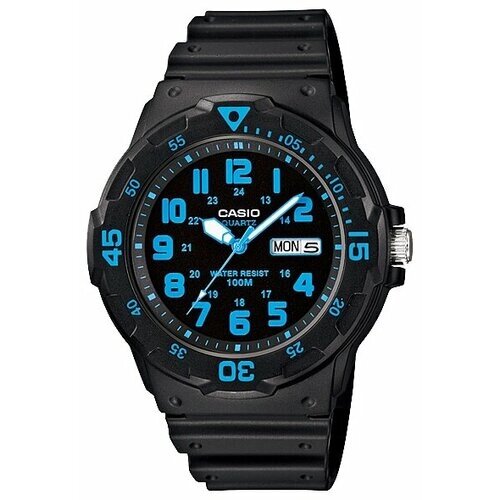 Наручные часы CASIO MRW-200H-2B, черный