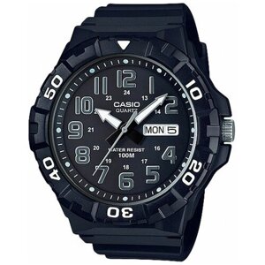 Наручные часы CASIO MRW-210, синий, черный