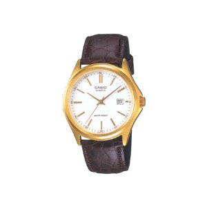 Наручные часы CASIO MTP-1183Q-7A, белый, коричневый