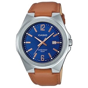 Наручные часы CASIO MTP-E158L-2A, коричневый