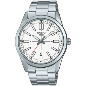Наручные часы CASIO MTP-VD02, серебряный