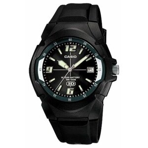 Наручные часы CASIO MW-600F-1A, черный