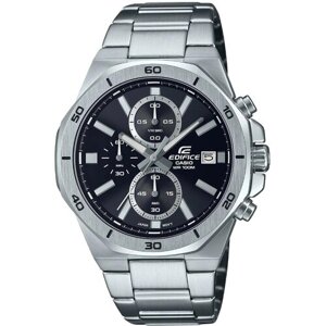 Наручные часы CASIO Наручные часы Casio EFV-640D-1A, серебряный, черный
