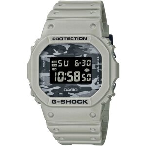 Наручные часы CASIO Наручные часы Casio G-SHOCK DW-5600CA-8E, серый