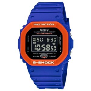 Наручные часы CASIO Наручные часы Casio G-Shock DW-5610SC-2, синий, черный
