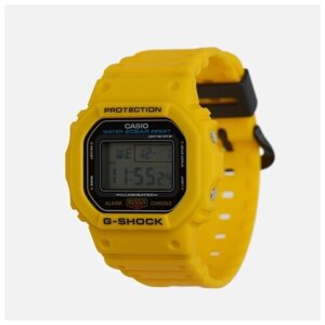 Наручные часы CASIO наручные часы CASIO G-SHOCK DWE-5600R-9ER, желтый