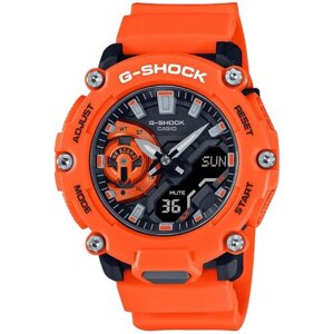 Наручные часы CASIO Наручные часы Casio G-Shock GA-2200M-4A, оранжевый