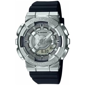 Наручные часы CASIO Наручные часы Casio G-Shock GM-S110-1A, серебряный, черный