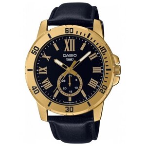 Наручные часы CASIO Наручные часы Casio MTP-VD200GL-1BUDF, золотой, черный