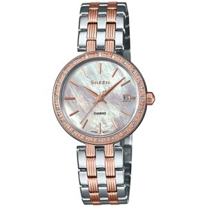 Наручные часы CASIO Наручные часы CASIO SHE-4060SG-7A, серебряный