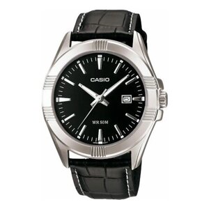 Наручные часы CASIO Наручные часы MTP-1308L-1A, черный