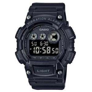 Наручные часы CASIO W-735H-1B, черный
